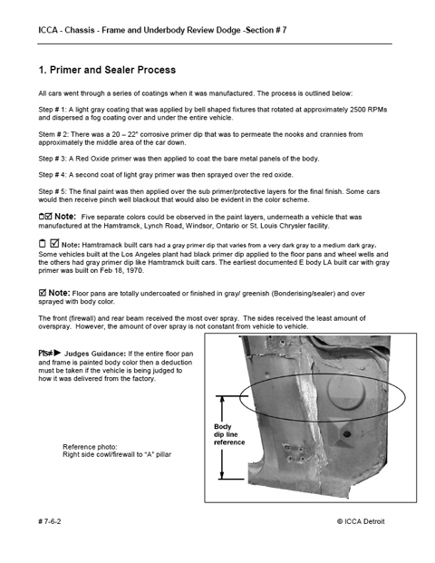 COVER ICCA Dodge B-Body VOLUME 3